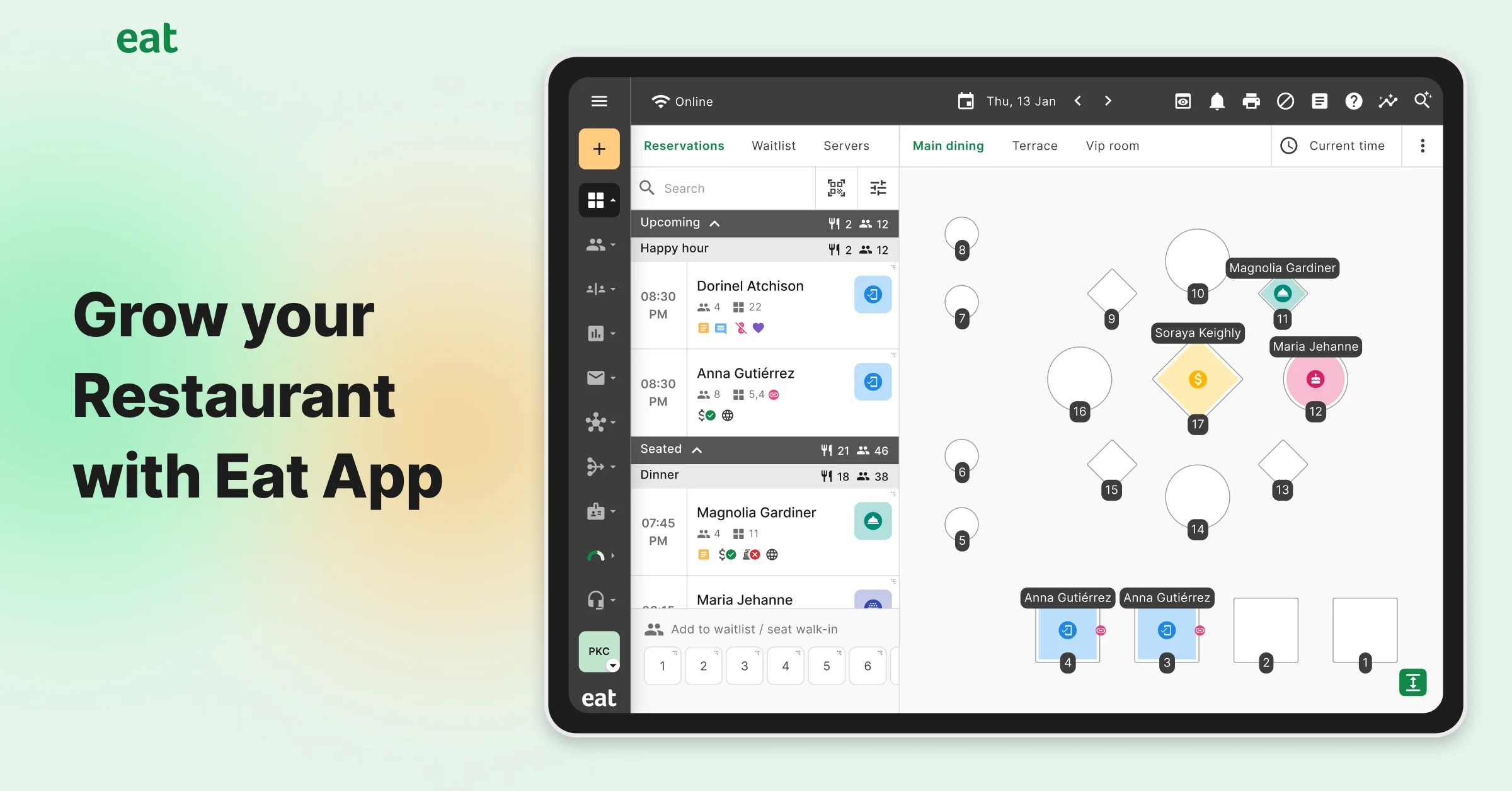 Free Restaurant Reservation Software - Space Design Collection - Ultra HD Quality